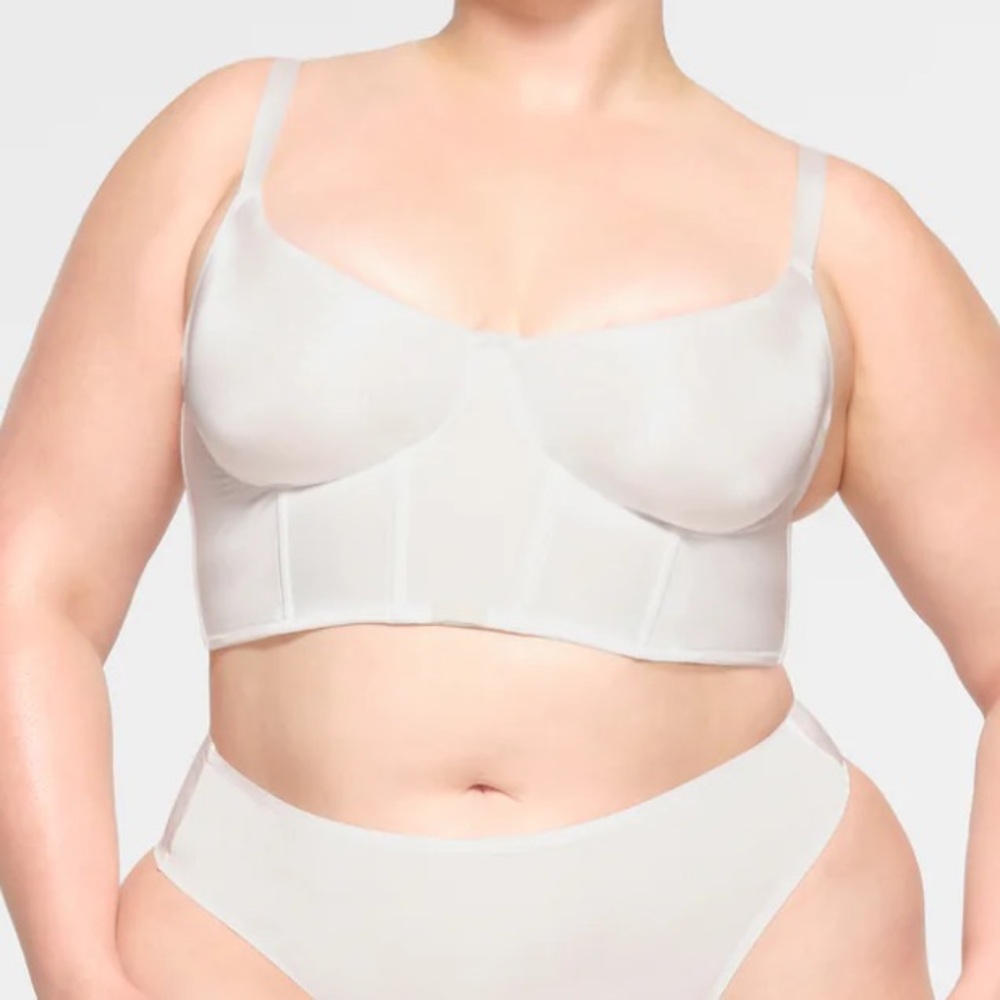 Skims Demi Corset Bra